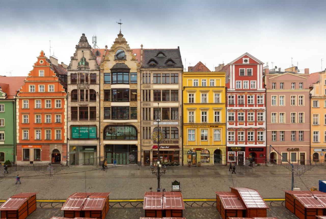 Vintage House Rynek - Stayinفروتسواف المظهر الخارجي الصورة
