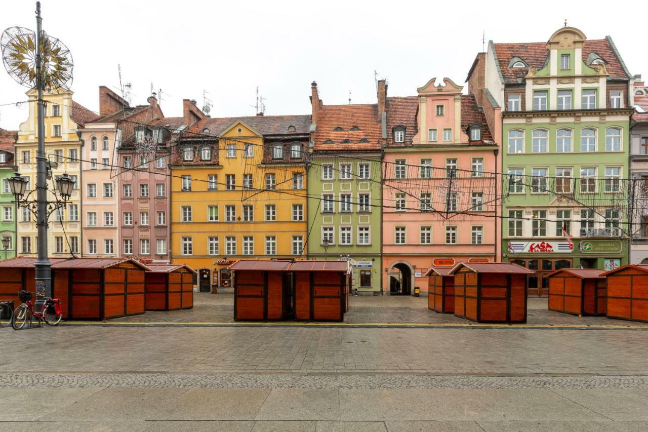 Vintage House Rynek - Stayinفروتسواف المظهر الخارجي الصورة